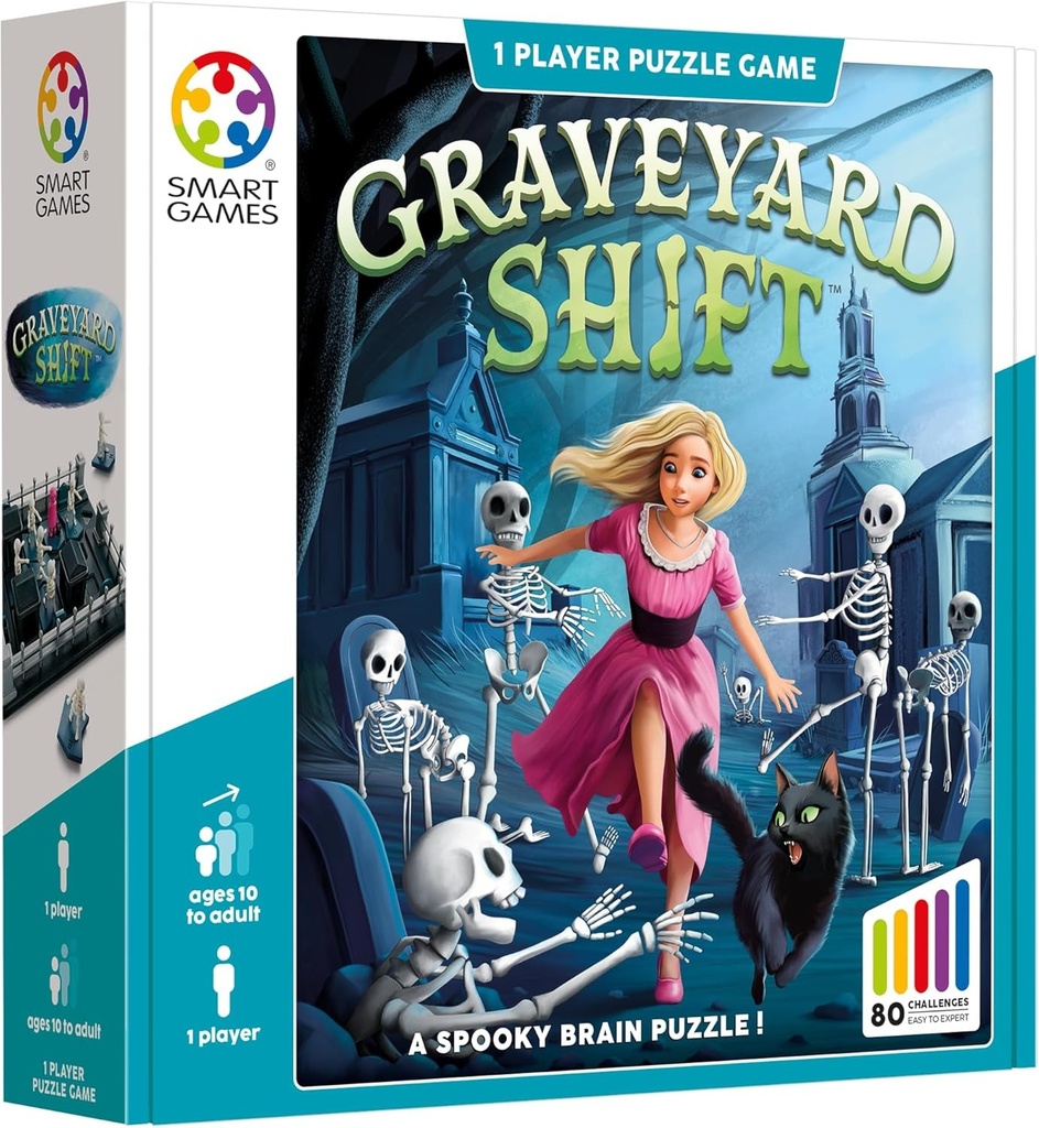Smartgames Graveyard Shift