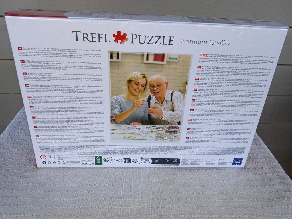 Trefl  10949  Capybara  1000 Piece Jigsaw Puzzle New Sealed