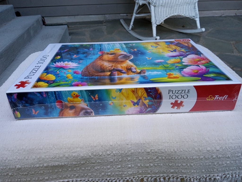 Trefl  10949  Capybara  1000 Piece Jigsaw Puzzle New Sealed