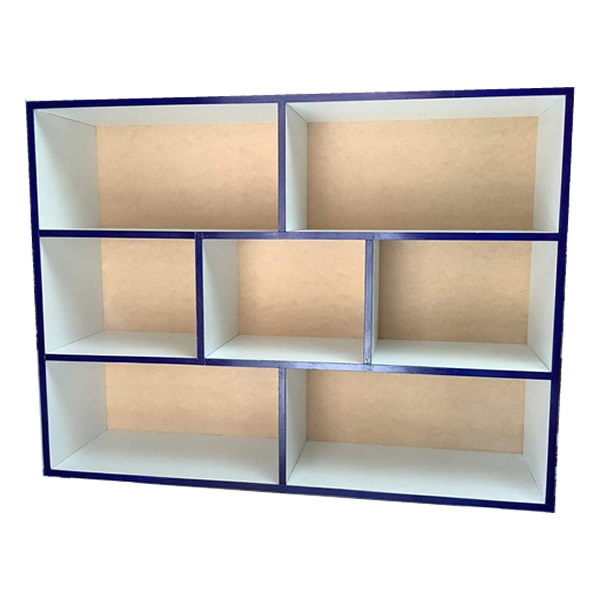 ORGANIZADOR PARA MATERIAL DIF COLORES 120x90x30 cm (MUEBLES)