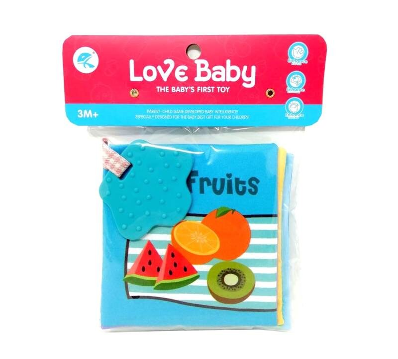 MI PRIMER LIBRO FRUTAS 