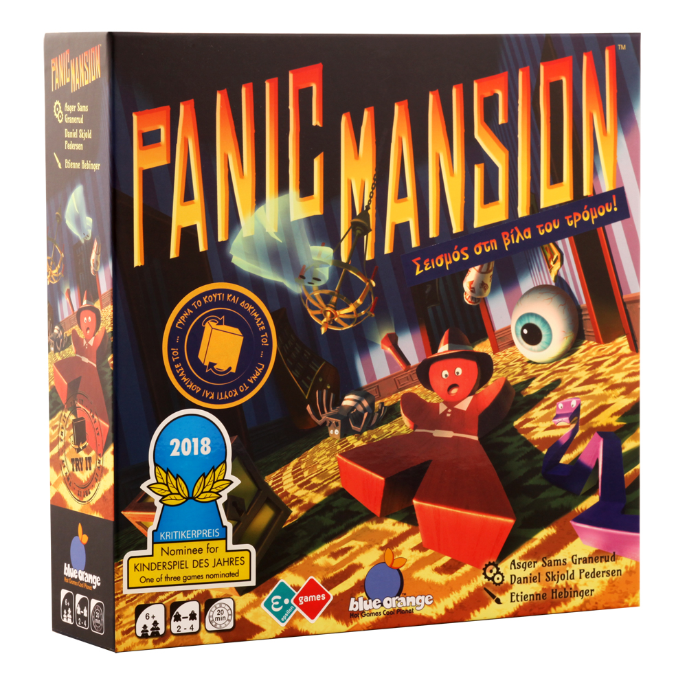 PANIC MANSION 