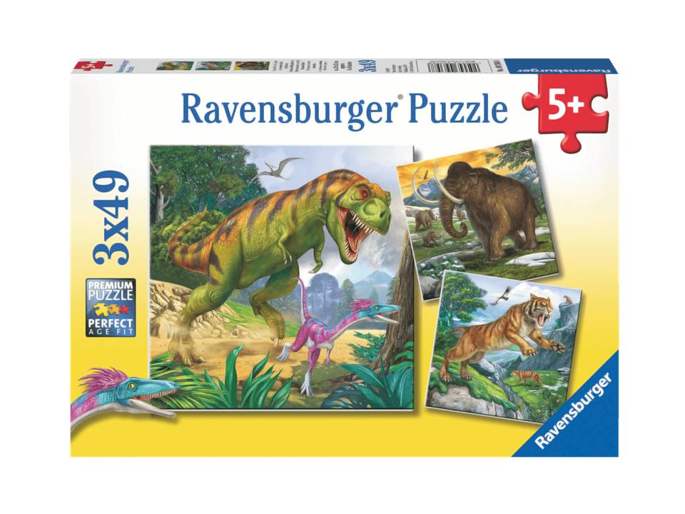 RPC 3X49 ANIMALES PREHISTORICOS