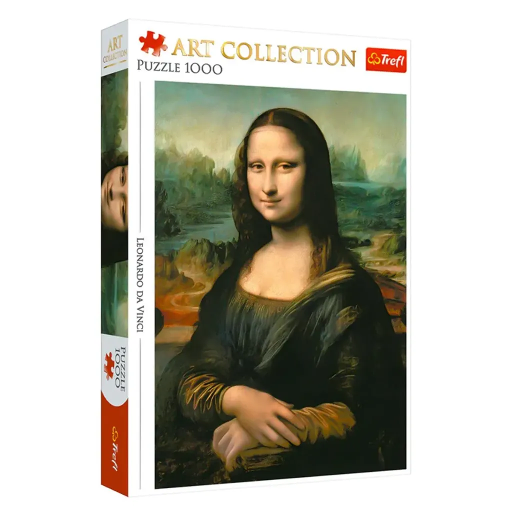 LEONARDO DA VINCI: MONA LISA 1000 PZAS
