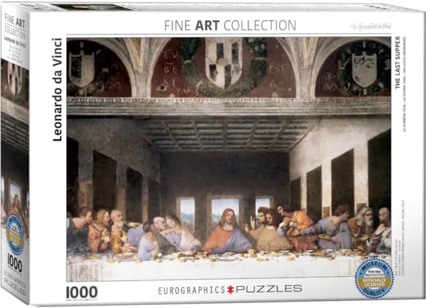 RPC LEONARDO DA VINCI: LA ULTIMA CENA 1000 PZAS