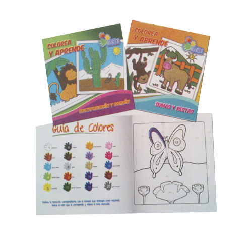 LIBRO COLOREA Y APRENDE MULTIPLICACIONES Y DIVISIONES
