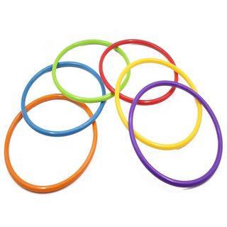 AROS RITMICOS 6 PZ 25 CM EDU