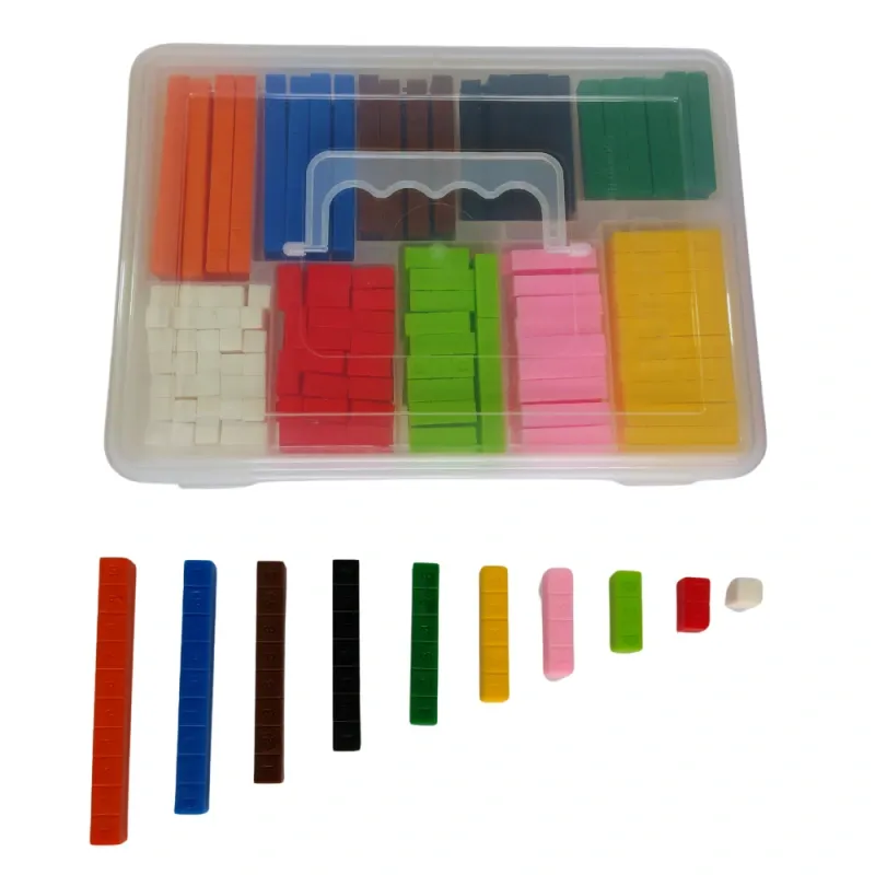 3021 REGLETAS DE PLASTICO GRADUADA 291 PZAS.C/ESTUCHE