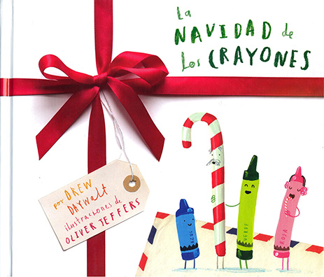 CUENTO LA NAVIDAD DE LOS CRAYONES