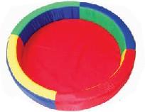 Alberca de pelotas 120x20x10 cm Lona