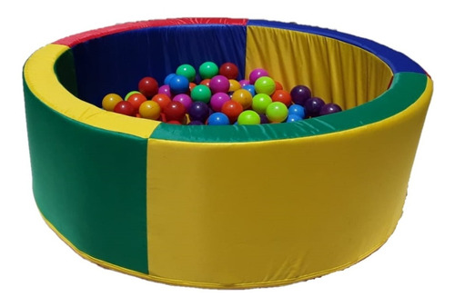 Alberca de pelotas 120x40x10cm Vinil