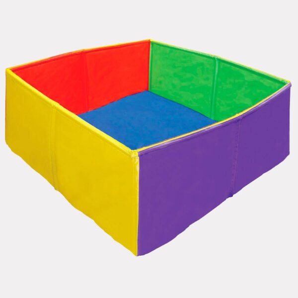 5359 Alberca cuadrada tubular 120x120x30 lona