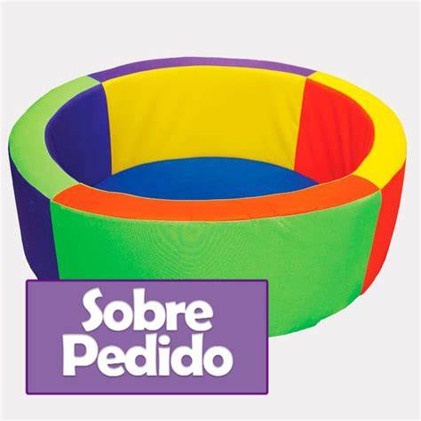 5353 Alberca para pelotas grande 120x40x10 cm