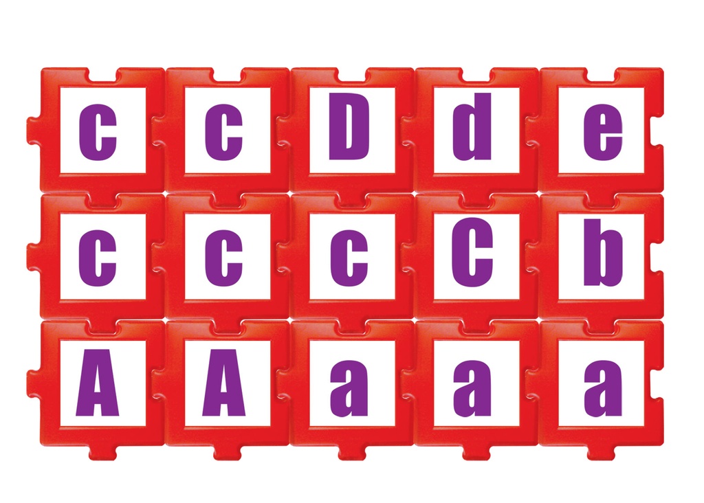 2131 TABLERO DIDACTICO MULTIPLICACIONES Y LETRAS 2 C/66 PZAS (SOBRE PEDIDO)