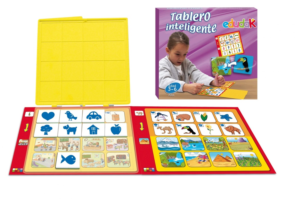 7102 TABLERO INTELIGENTE CON LIBRO 2 C/8 PZAS SOBRE PEDIDO
