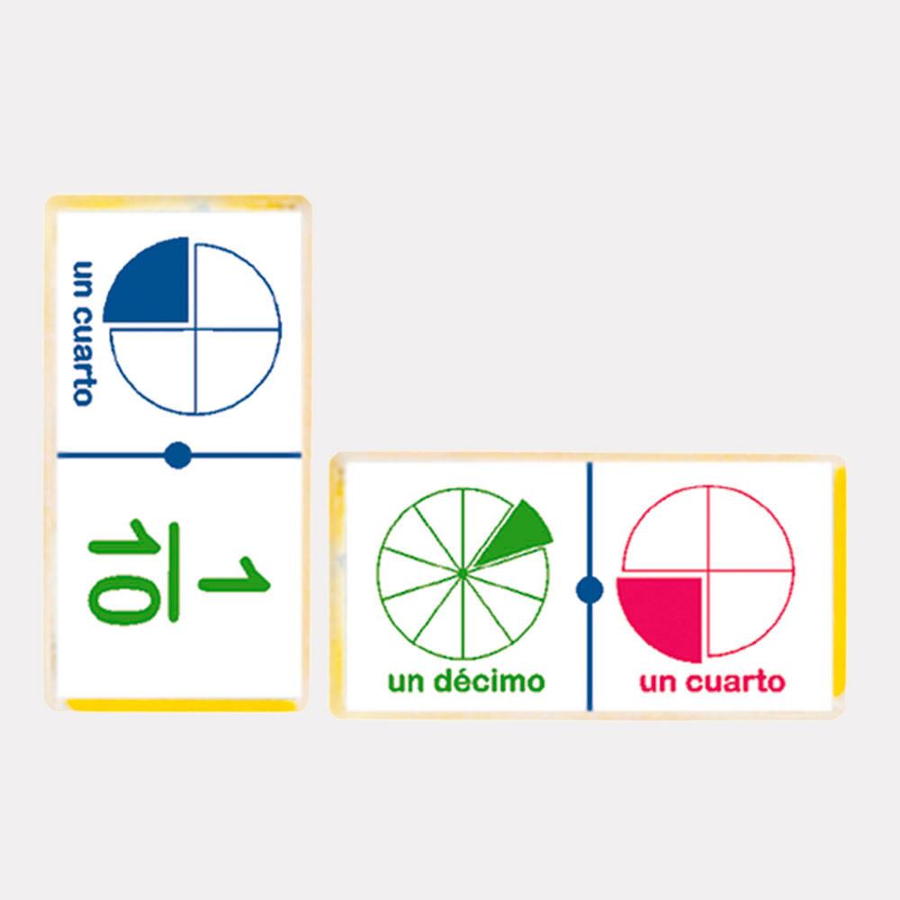 3050 DOMINÓ JR. FRACCIONES C/28 PZAS