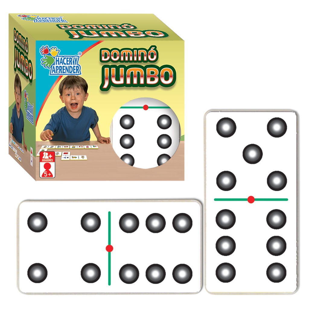7215 DOMINÓ JUMBO TRADICIONAL C/28 PZAS