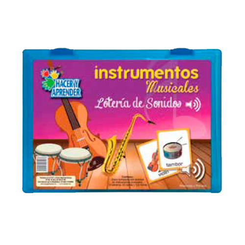 6090 LOTERIA DE SONIDOS INSTRUMENTOS MUSICALES