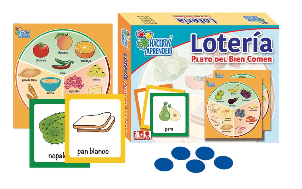 7007 LOTERÍA DEL BIEN COMER (SOBRE PEDIDO)