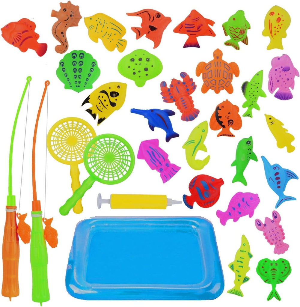 Juego de pesca divertido