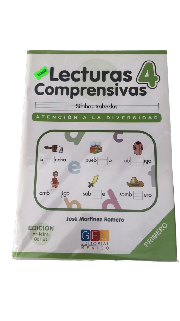 LECTURAS COMPRENSIVAS 4 SILABAS TRABADAS