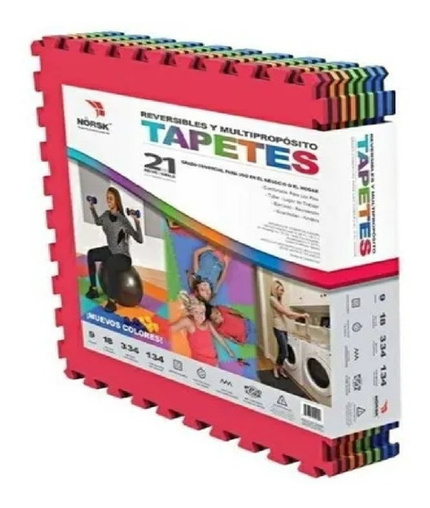 TAPETE FOMY DE 9 PZAS 3.5 MTS 