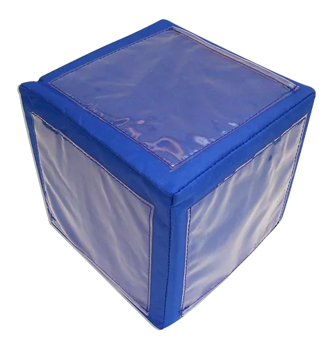 D2017 CUBO DE CARTERA VINIPIEL 20X20 DITEL
