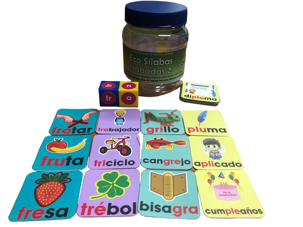 ECO SILABAS TRABADAS 2