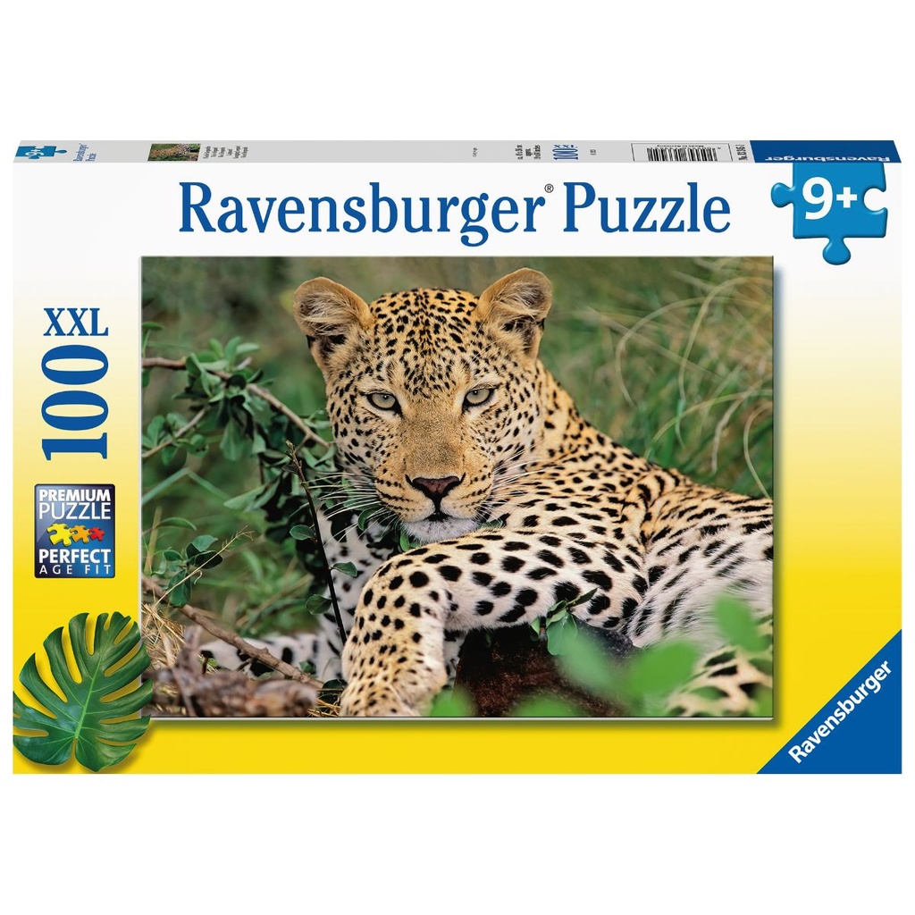 ROMPECABEZAS LEOPARDO 100 PZAS