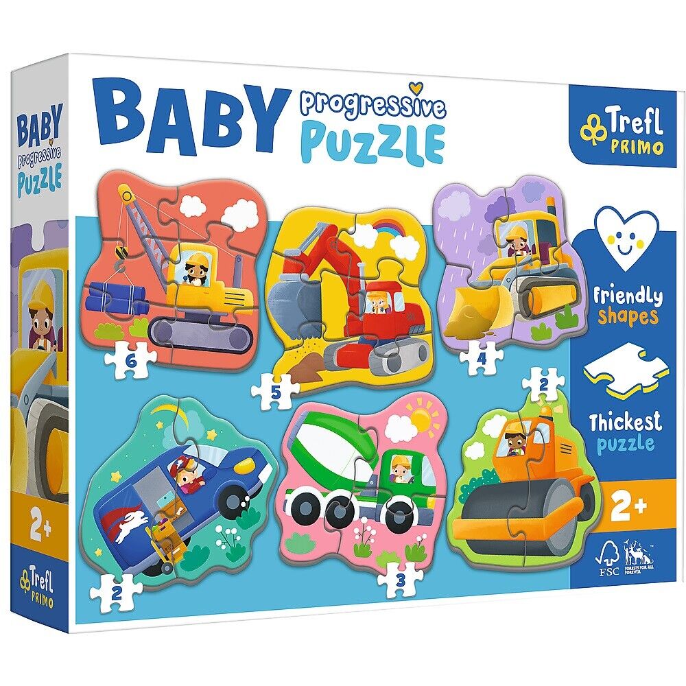 BABY PUZZLE VEHICULOS