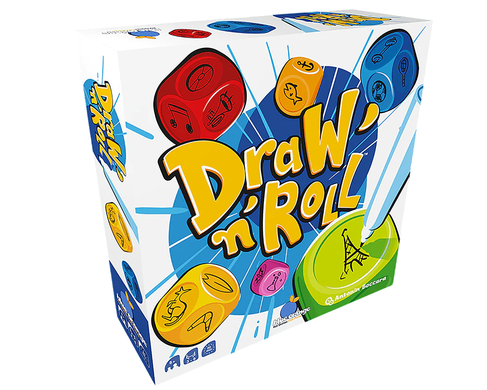 DRAW N ROLL