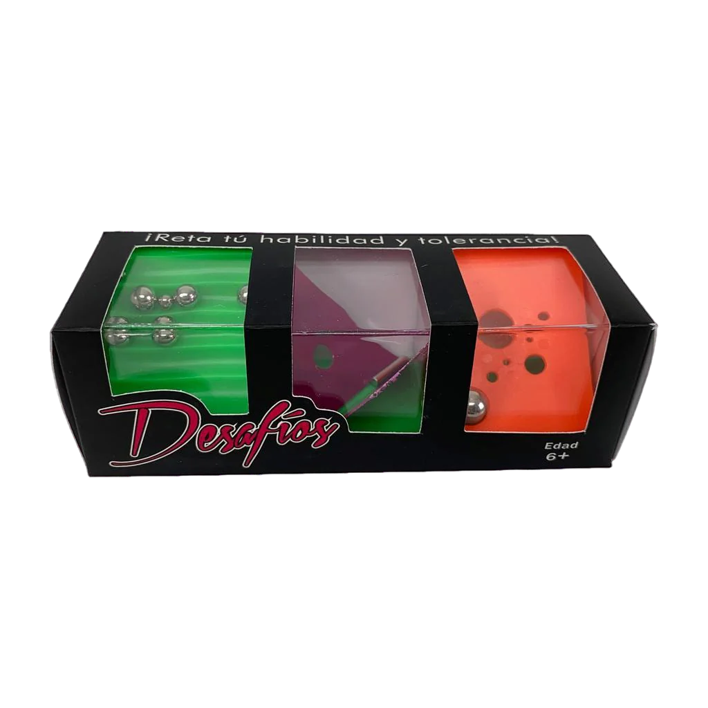 DESAFIOS GRANDE 3 PZAS