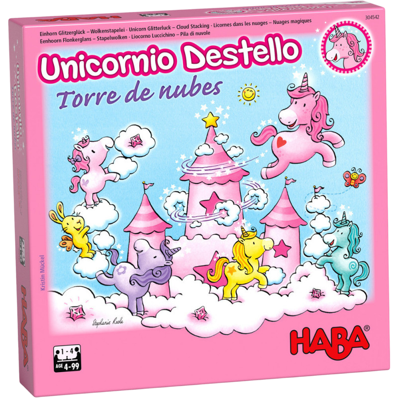 UNICORNIO DESTELLO: TORRE DE NUBES