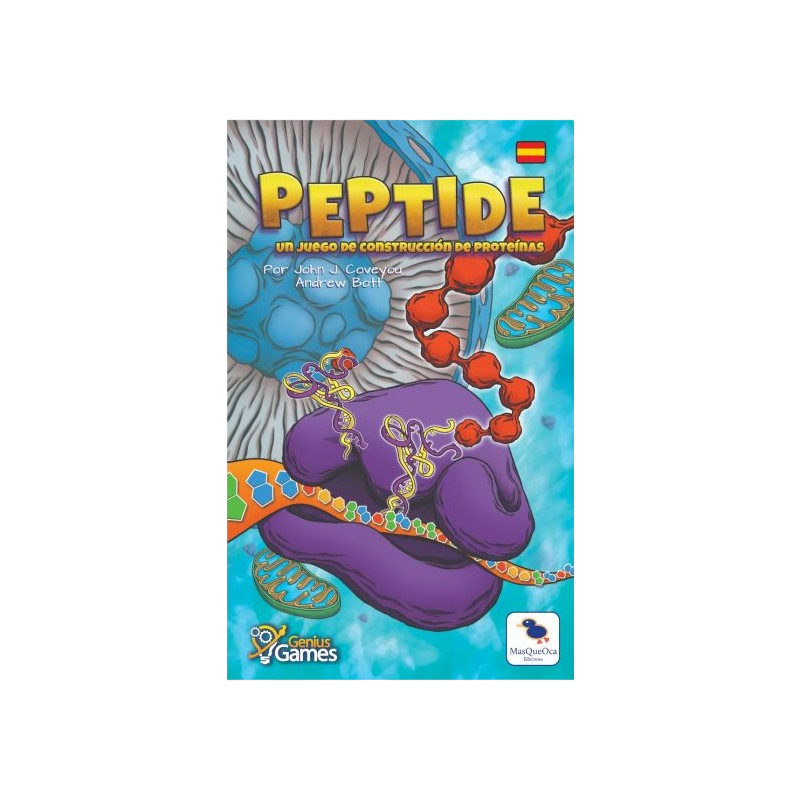 PEPTIDE EL JUEGO DE CONSTRUCCIÓN DE PROTEÍNAS