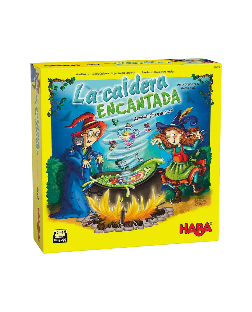 LA CALDERA ENCANTADA 