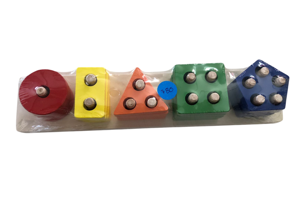 JUEGO DE MADERA FIGURA GEOMETRICA 