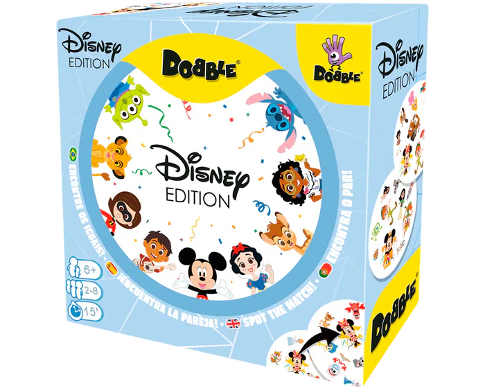 DOBLLE EDICION DISNEY