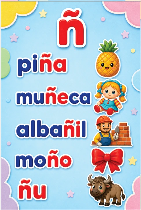 SILABARIO EN LONA 8MX37.5CM