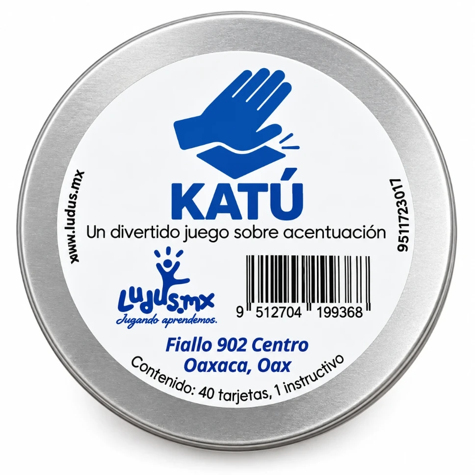 KATÚ JUEGO DE ACENTUACION 