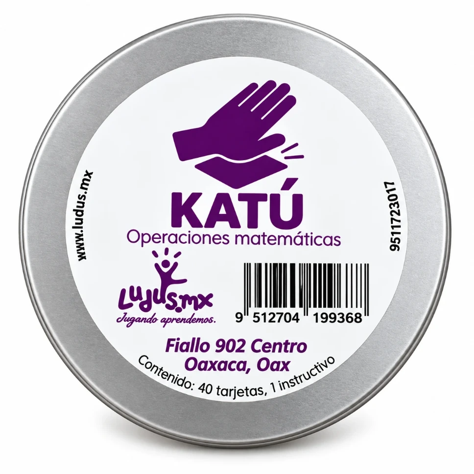 KATÚ OPERACIONES MATEMATICAS