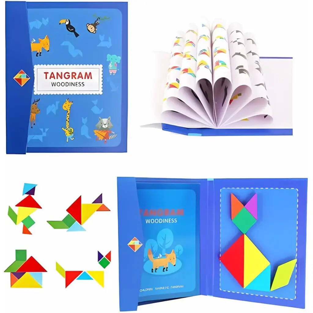 TANGRAM WOODINESS PYR