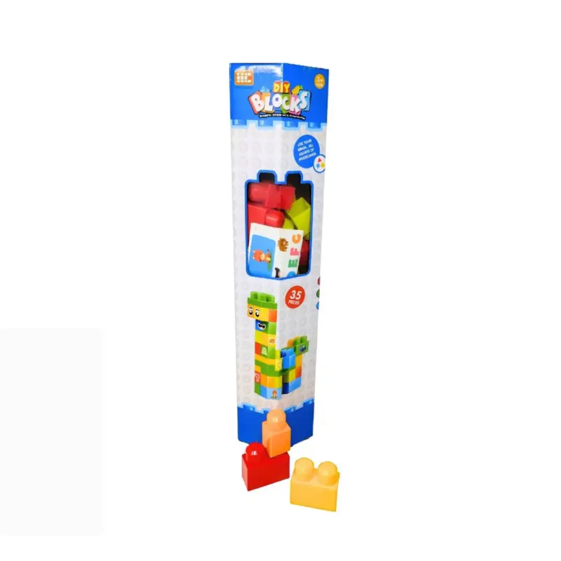 BLOCK CAJA LARGA 35 PZAS