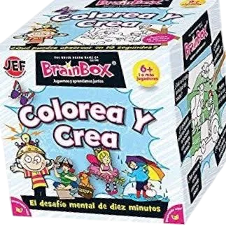 BRAIN BOX COLOREA Y CREA
