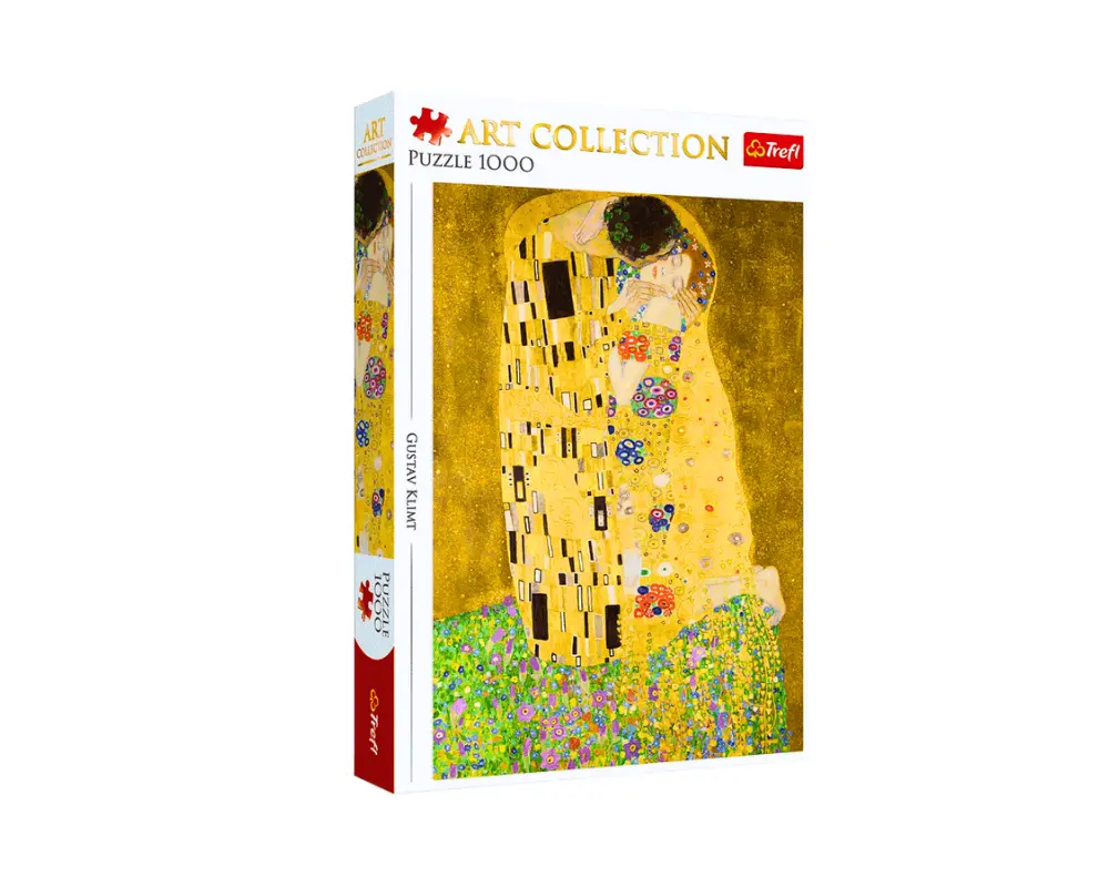 ROMPECABEZAS GUSTAV KLIMT EL BESO 1000 PZAS
