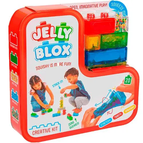 JELLY BLOX-KIT CREATIVO