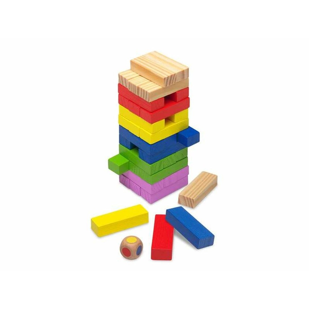 BLOCK A BLOCK MINI CAJA METALICA 