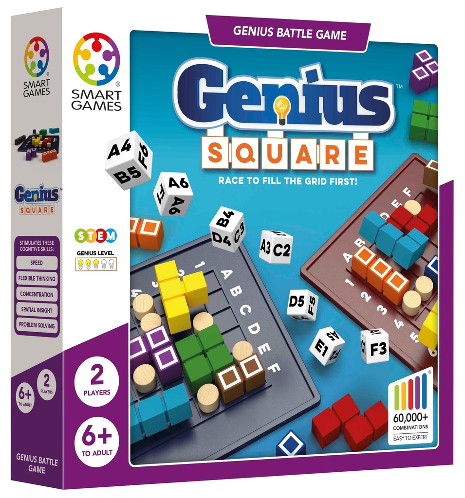 THE GENIUS SQUARE