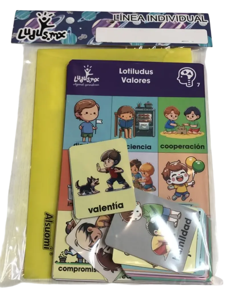 LOTILUDUS VALORES 