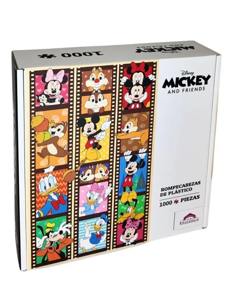 ROMPECABEZAS MICKEY Y SUS AMIGOS 1000 PZAS DE PLASTICO
