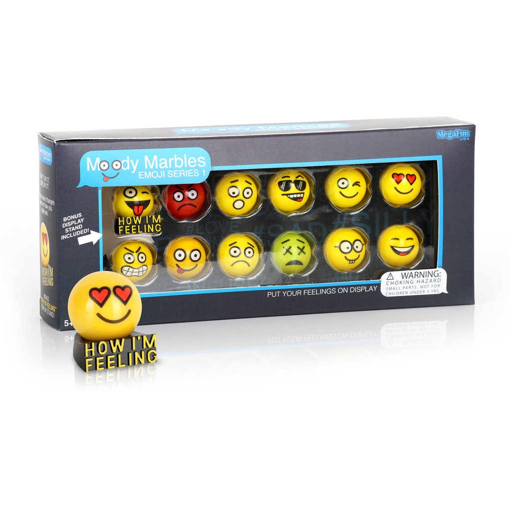 MOODY MARBLES EMOJI